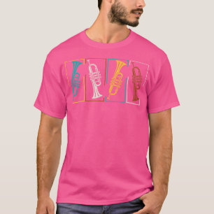 Camiseta Trompete