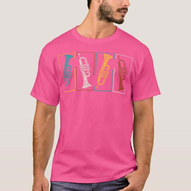 Camiseta Trompete (Frente)