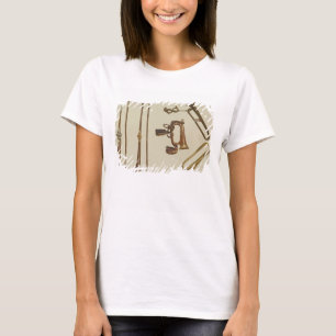 Camiseta Trompete de cavalaria, uma corneta, um trompete de