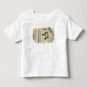 Camiseta Trompete de cavalaria, uma corneta, um trompete de