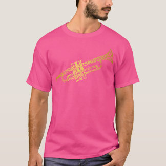 Camiseta Trompete de cidades famosas