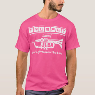 Camiseta Trompete de definição de trompete