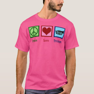Camiseta Trompete de Paz