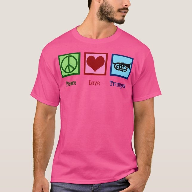Camiseta Trompete de Paz (Frente)