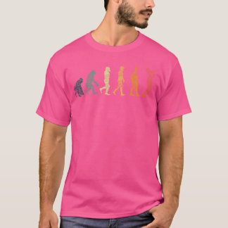 Camiseta Trompete de Trompeter de Evolução Retroativa