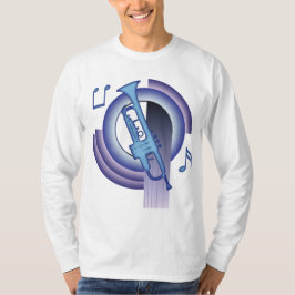 Camiseta Trompete Deco2