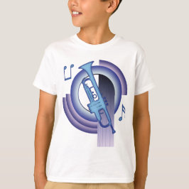 Camiseta Trompete Deco2