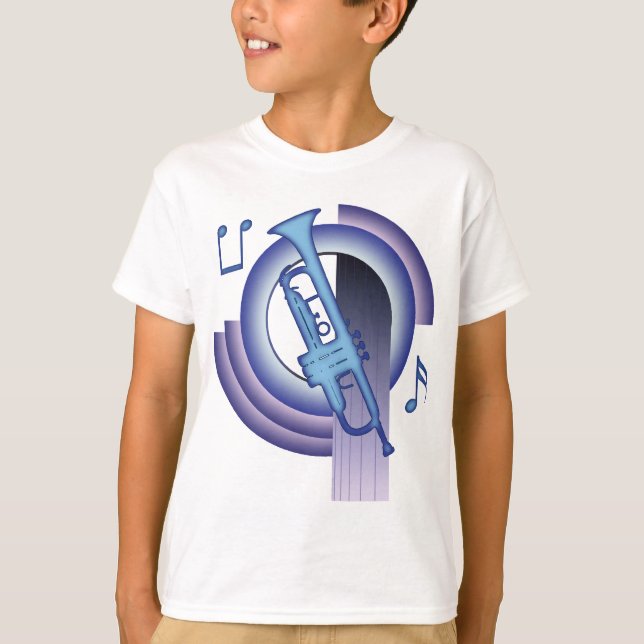 Camiseta Trompete Deco2 (Frente)