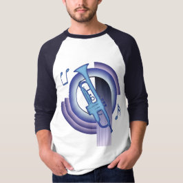 Camiseta Trompete Deco2