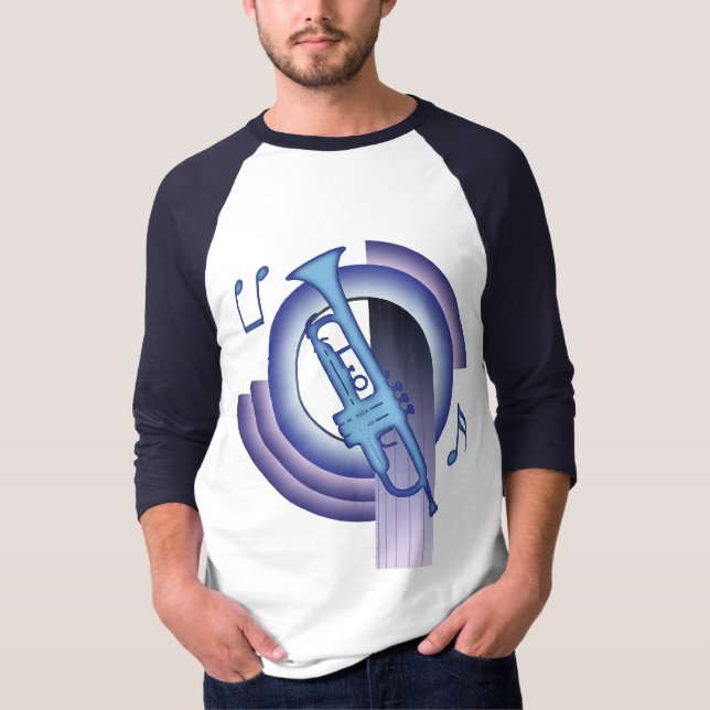 Camiseta Trompete Deco2 (Frente)