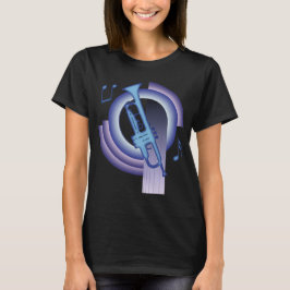Camiseta Trompete Deco2