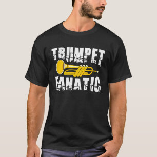 Camiseta Trompete Fanático