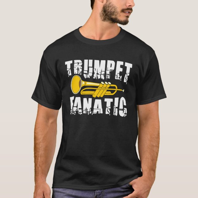 Camiseta Trompete Fanático (Frente)