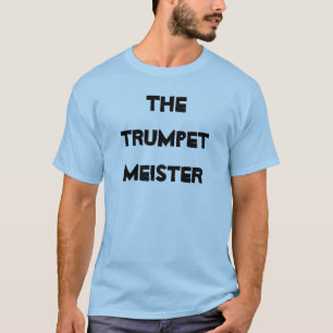 Camiseta Trompete Meister Instrumento Musical de Sopro