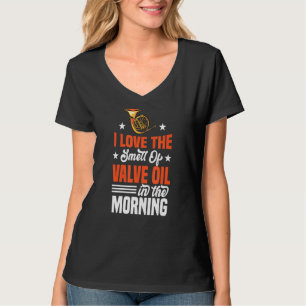 Camiseta Trompete Motif Para Jogador De Trompete