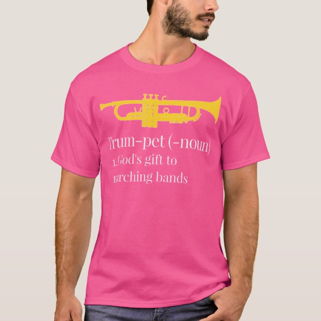 Camiseta Trompete - Presente De Deus Para Bandas Marchantes (Frente)