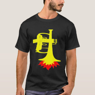 Camiseta Trompete - Proibição de concertos de banda para ma