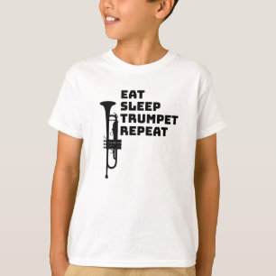 Camiseta Trompete - Repetição do Trompete do Sono