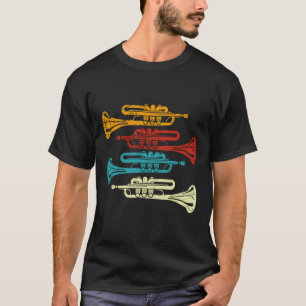 Camiseta Trompete Retro