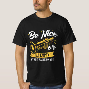 Camiseta Trompete Tocador de Trompete Presente Engraçado Tr