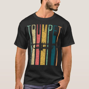 Camiseta Trompete Vintage - Retro Vintage