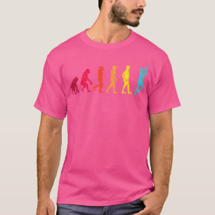 Camiseta Trompeter Colorido Música Marchando Evolução da Ba