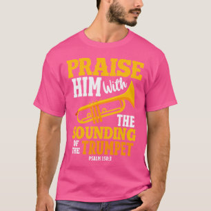 Camiseta Trompeter De Trompete O Elogia Com O Som De