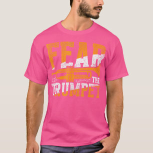 Camiseta Trompeter Teme A Trompete