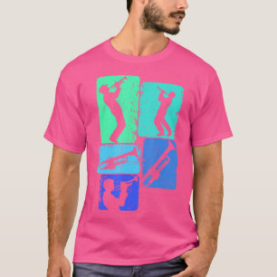 Camiseta Trompetes Infantis De Trompete
