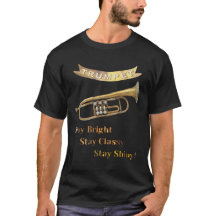 Trompetista Humor Engraçado Instrumento Musical