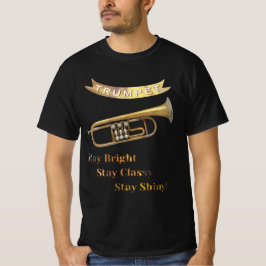 Camiseta Trompetista Humor Engraçado Instrumento Musical