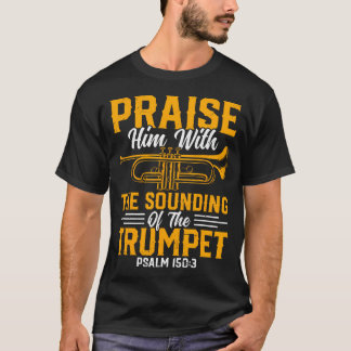 Camiseta Trompetista - Louve-O Com O Som Do T