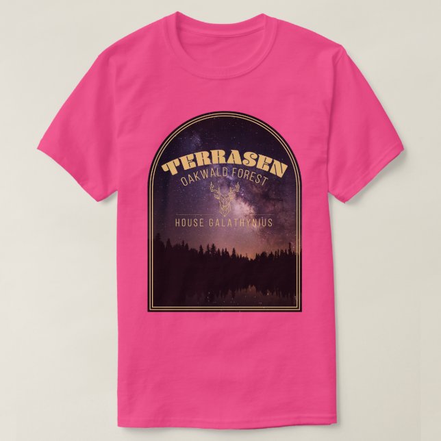 Camiseta Trona do Glass Terrasen 3 (Frente do Design)