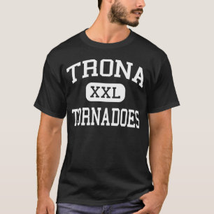 Camiseta Trona - furacões - segundo grau - Trona Califórn