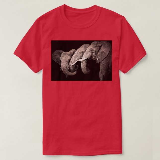 Camiseta troncos táteis (Frente do Design)