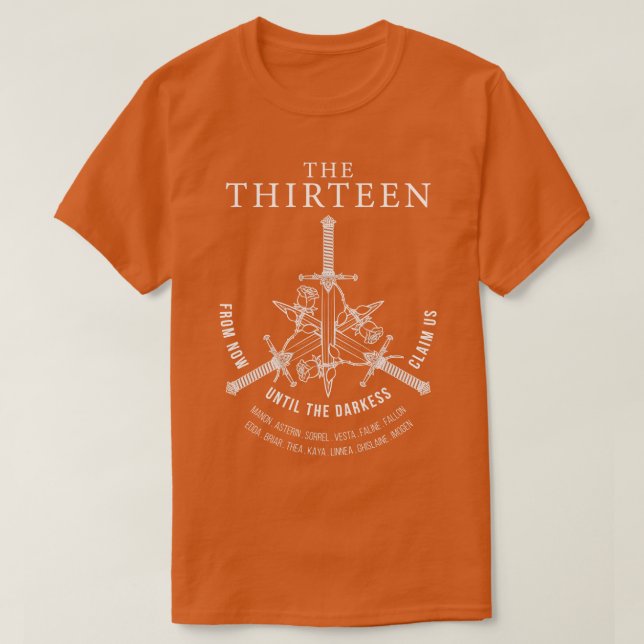 Camiseta Trono de Vidro O 13 Manon Blackbeak (Frente do Design)