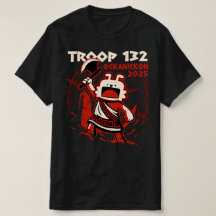 Camiseta Troop 132 Ockanickon Classe B