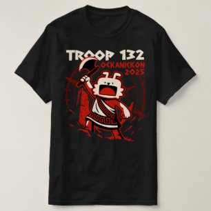 Camiseta Troop 132 Ockanickon Classe B