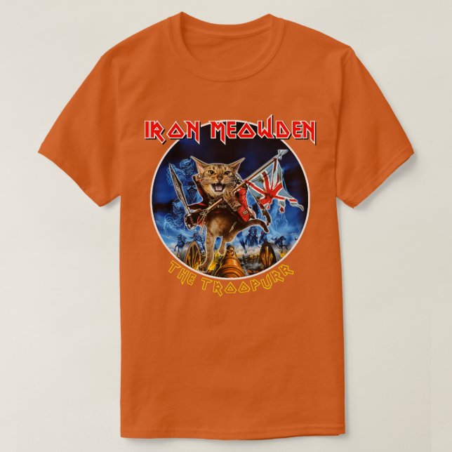 CAMISETA TROOPURR (Frente do Design)