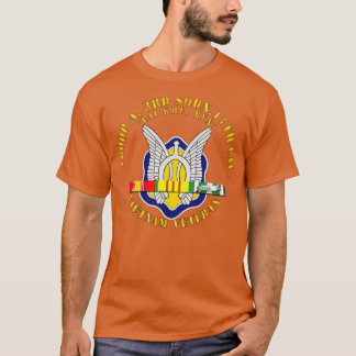 Camiseta Tropa A 3º Sqdn 17th Cavalaria com VPC Ribbon V3