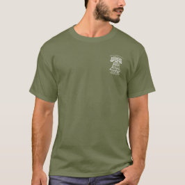 Camiseta Tropa Classe B - Verde Oliva (Logotipo na Frente e