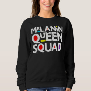 Camiseta Tropa da Rainha da Melanina Rainhas Negras Sistas