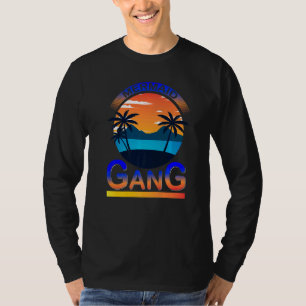 Camiseta Tropa da Sereia Diversão Mulheres Festa de Despedi