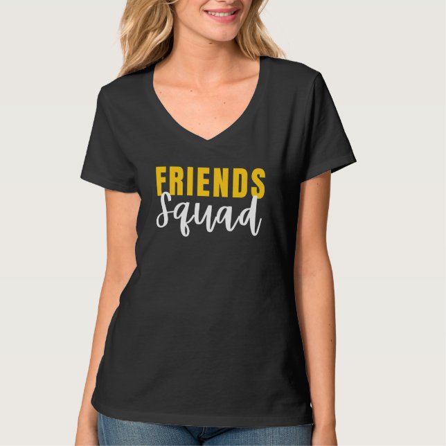 Camiseta Tropa de Amigos (Frente)