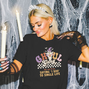Camiseta Tropa de Bruxas Personalizada Festa de Halloween F
