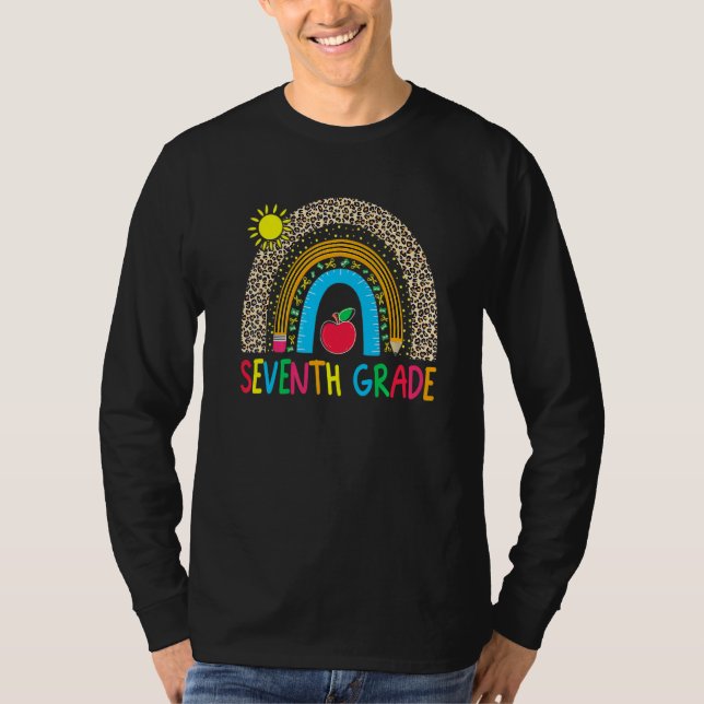 Camiseta Tropa de Esquadrão do 1º ano do Time do Rainbow Le (Frente)