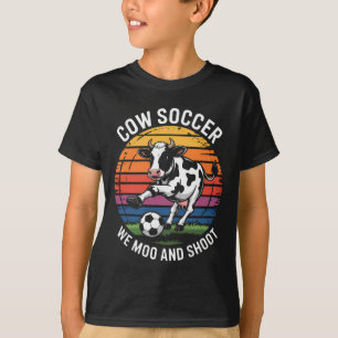 Camiseta Tropa de Futebol de Vaca Nós Mugimos e Disparamos