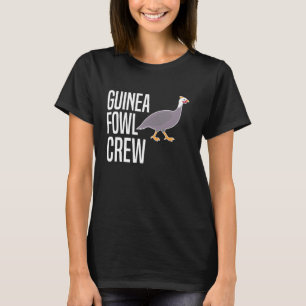 Camiseta Tropa de Galinha de Angola Ave