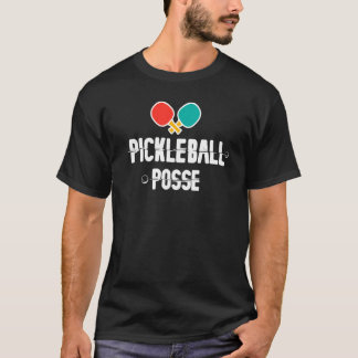 Camiseta Tropa de Pickleball Citação de Pickleball Para Pi