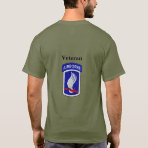 Camiseta Tropa de Veteranos da Brigada de Avião do Exérci